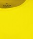 Ragman Athletic Jersey Shirt Round Neck Ondermode Lemon Yellow