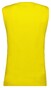 Ragman Athletic Jersey Shirt Round Neck Ondermode Lemon Yellow