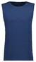 Ragman Athletic Jersey Shirt Round Neck Ondermode Night Blue