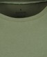 Ragman Athletic Jersey Shirt Round Neck Ondermode Olive