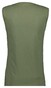 Ragman Athletic Jersey Shirt Round Neck Ondermode Olive