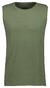 Ragman Athletic Jersey Shirt Round Neck Ondermode Olive