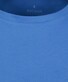 Ragman Athletic Jersey Shirt Round Neck Ondermode Royal Blue