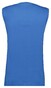 Ragman Athletic Jersey Shirt Round Neck Ondermode Royal Blue