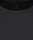 Ragman Athletic Jersey Shirt Round Neck Ondermode Zwart