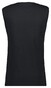 Ragman Athletic Jersey Shirt Round Neck Ondermode Zwart