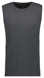 Ragman Athletic Jersey Shirt Round Neck Underwear Anthracite Grey