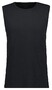 Ragman Athletic Jersey Shirt Round Neck Underwear Black