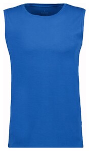 Ragman Athletic Jersey Shirt Round Neck Underwear Blue