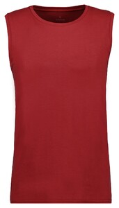 Ragman Athletic Jersey Shirt Round Neck Underwear Dark Wine Red