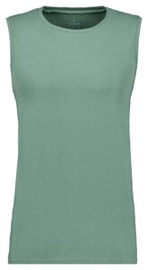 Ragman Athletic Jersey Shirt Round Neck Underwear Green