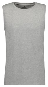 Ragman Athletic Jersey Shirt Round Neck Underwear Grey Melange