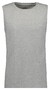 Ragman Athletic Jersey Shirt Round Neck Underwear Grey Melange