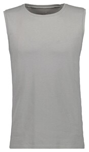 Ragman Athletic Jersey Shirt Round Neck Underwear Greybeige