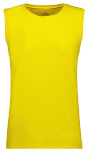 Ragman Athletic Jersey Shirt Round Neck Underwear Lemon Yellow