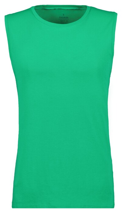 Ragman Athletic Jersey Shirt Round Neck Underwear Light Green
