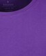 Ragman Athletic Jersey Shirt Round Neck Underwear Lilac