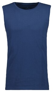 Ragman Athletic Jersey Shirt Round Neck Underwear Night Blue
