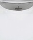 Ragman Athletic Jersey Shirt Round Neck Underwear White