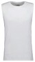 Ragman Athletic Jersey Shirt Round Neck Underwear White