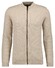 Ragman Cardigan Cotton Cashmere Fine Structure Cardigan Beige