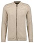 Ragman Cardigan Cotton Cashmere Fine Structure Vest Beige