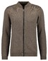Ragman Cardigan Cotton Cashmere Fine Structure Vest Camel