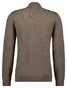 Ragman Cardigan Cotton Cashmere Fine Structure Vest Camel