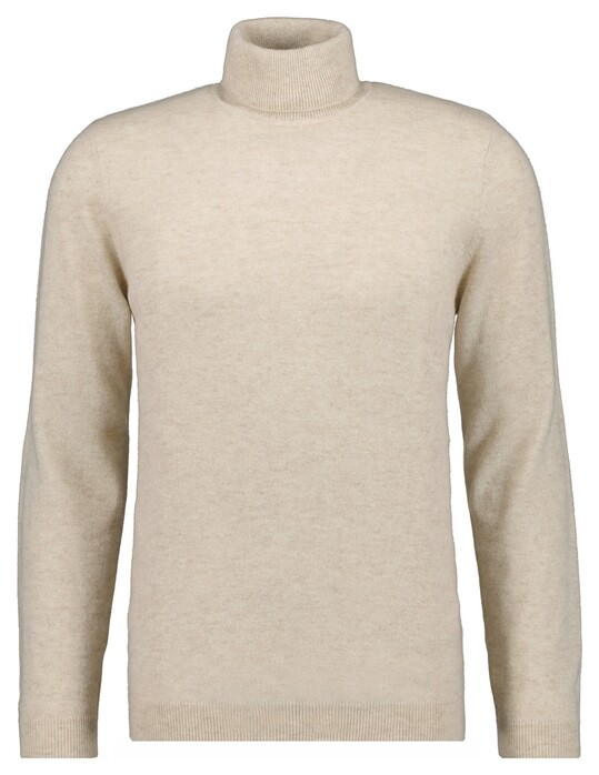 Ragman Cashmere Col Trui Beige