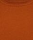 Ragman Cashmere Col Trui Dark Ocher