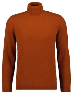 Ragman Cashmere Col Trui Dark Ocher