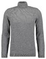 Ragman Cashmere Col Trui Grijs Melange