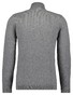 Ragman Cashmere Col Trui Grijs Melange