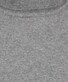 Ragman Cashmere Col Trui Grijs Melange