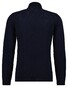 Ragman Cashmere Col Trui Marine