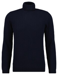 Ragman Cashmere Col Trui Marine