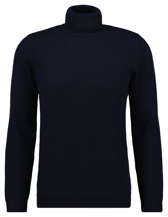 Ragman Cashmere Col Trui Marine
