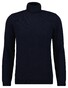 Ragman Cashmere Col Trui Marine