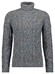 Ragman Col Cable Design Pullover Trui Multicolor