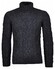 Ragman Col Cable Design Pullover Trui Navy-Antraciet