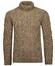 Ragman Col Cable Design Pullover Trui Oker