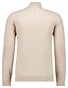 Ragman Col Cotton Cashmere Uni Trui Beige Melange