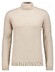 Ragman Col Cotton Cashmere Uni Trui Beige Melange