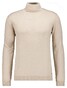Ragman Col Cotton Cashmere Uni Trui Beige Melange