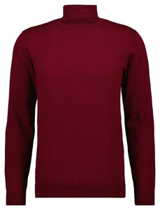 Ragman Col Cotton Cashmere Uni Trui Berry