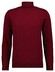 Ragman Col Cotton Cashmere Uni Trui Berry