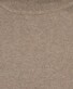 Ragman Col Cotton Cashmere Uni Trui Camel