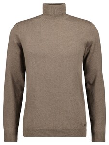 Ragman Col Cotton Cashmere Uni Trui Camel