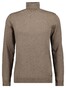 Ragman Col Cotton Cashmere Uni Trui Camel