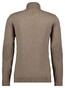 Ragman Col Cotton Cashmere Uni Trui Camel